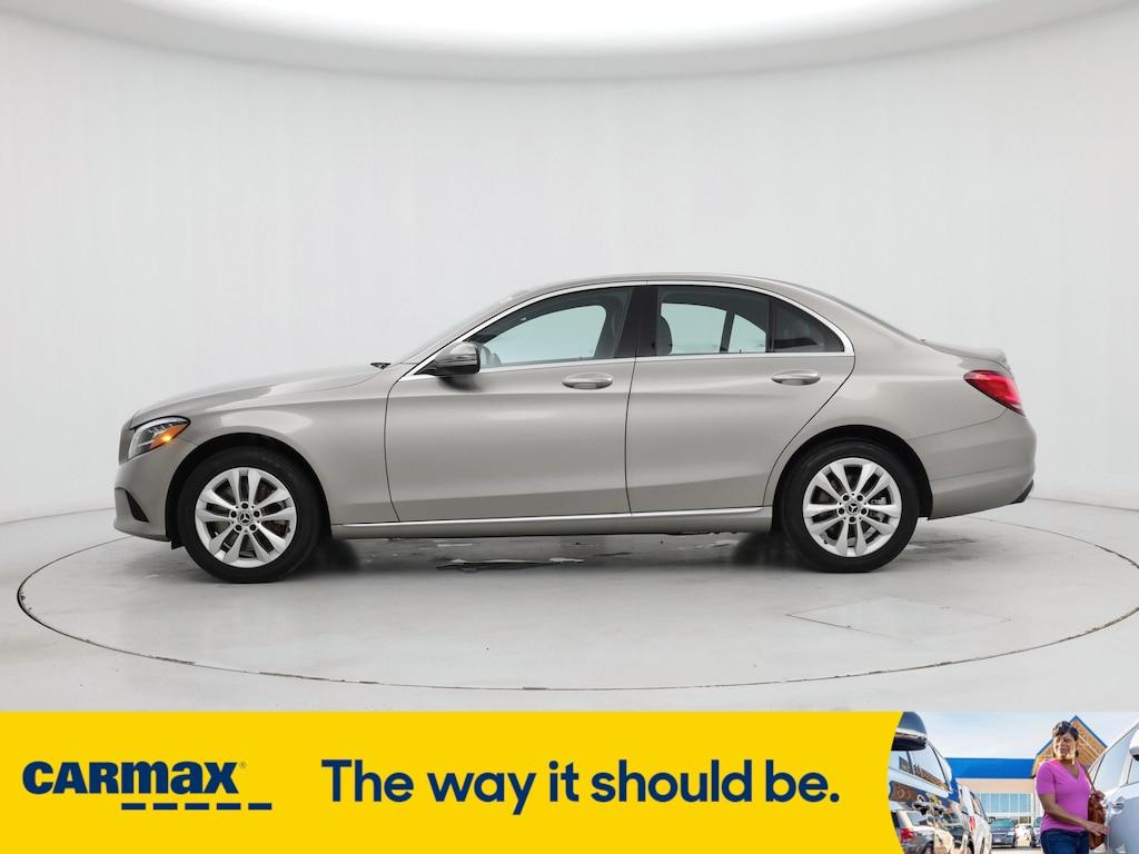 used 2019 Mercedes-Benz C-Class car, priced at $23,998