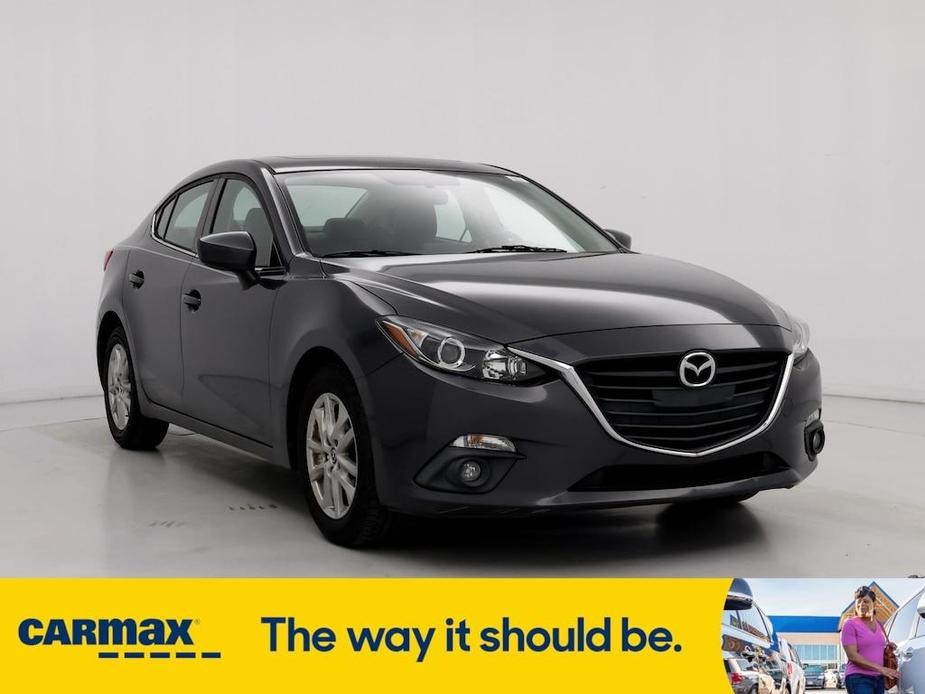 used 2015 Mazda Mazda3 car, priced at $16,998