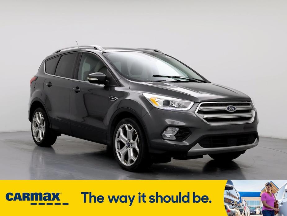 used 2019 Ford Escape car, priced at $17,998