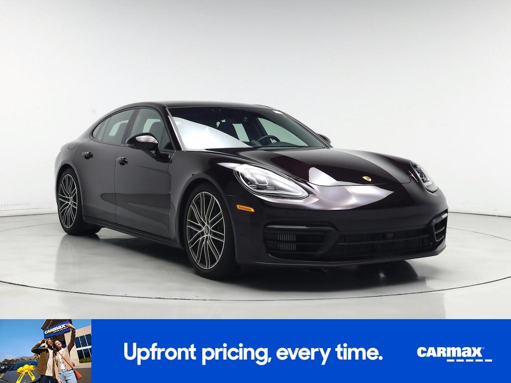 used 2022 Porsche Panamera car, priced at $66,998