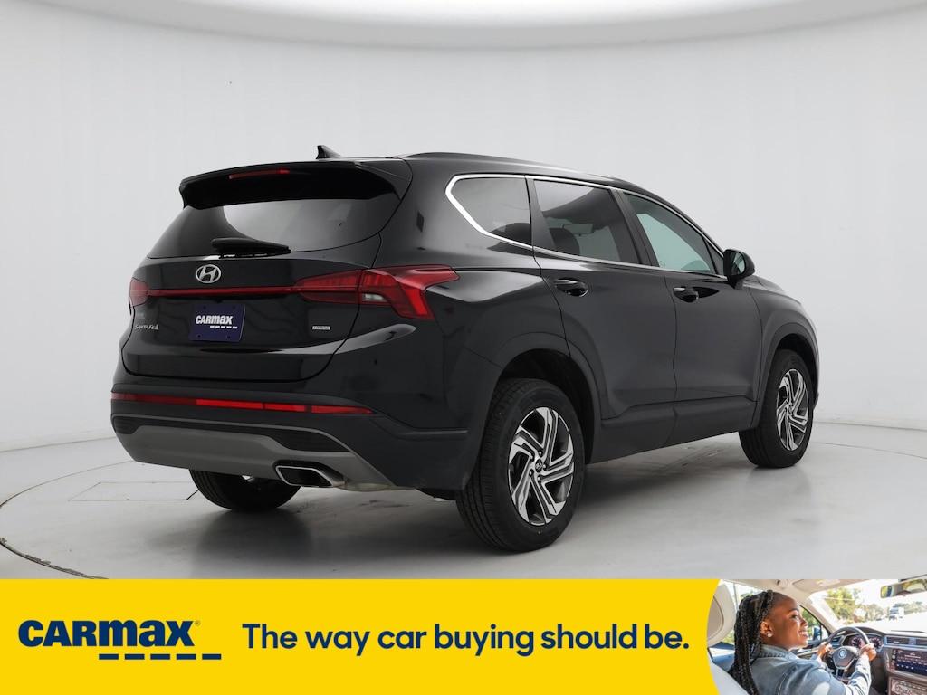 used 2022 Hyundai Santa Fe car, priced at $27,998