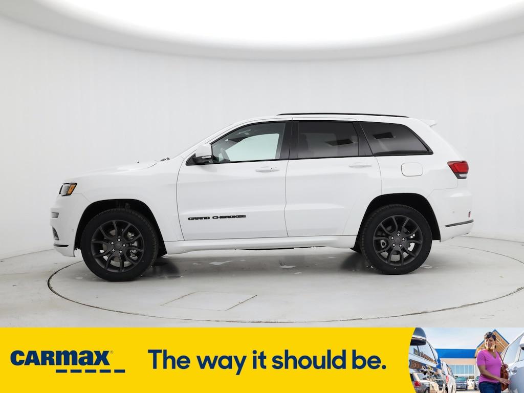 used 2021 Jeep Grand Cherokee car, priced at $36,998