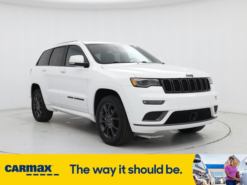 used 2021 Jeep Grand Cherokee car, priced at $36,998