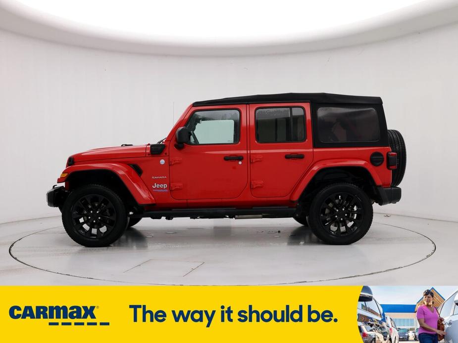 used 2021 Jeep Wrangler Unlimited 4xe car, priced at $31,998