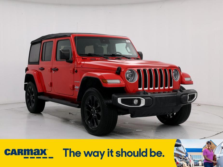 used 2021 Jeep Wrangler Unlimited 4xe car, priced at $31,998