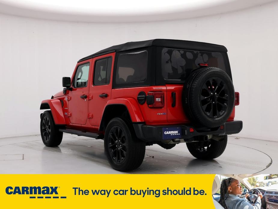 used 2021 Jeep Wrangler Unlimited 4xe car, priced at $31,998