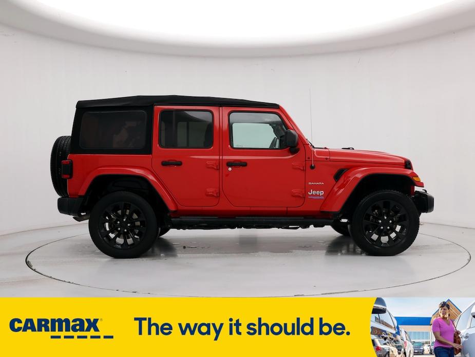 used 2021 Jeep Wrangler Unlimited 4xe car, priced at $31,998