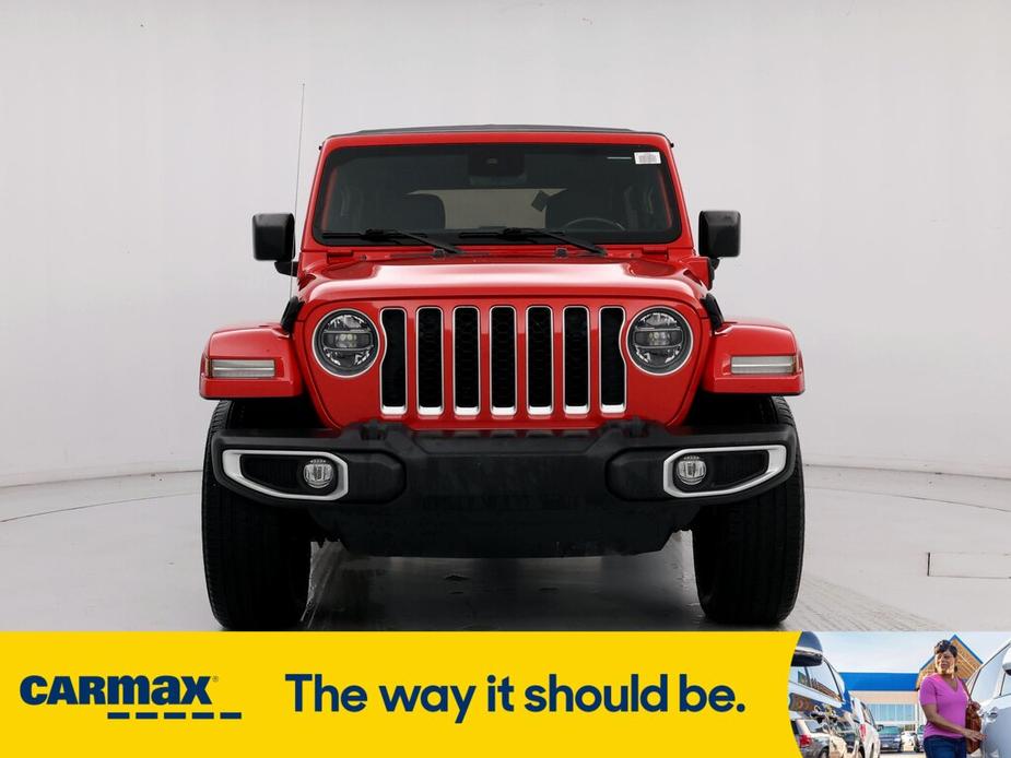 used 2021 Jeep Wrangler Unlimited 4xe car, priced at $31,998