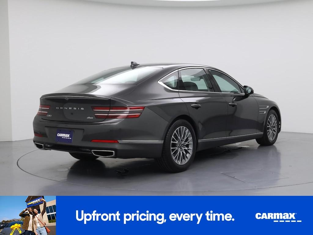 used 2024 Genesis G80 car, priced at $34,998