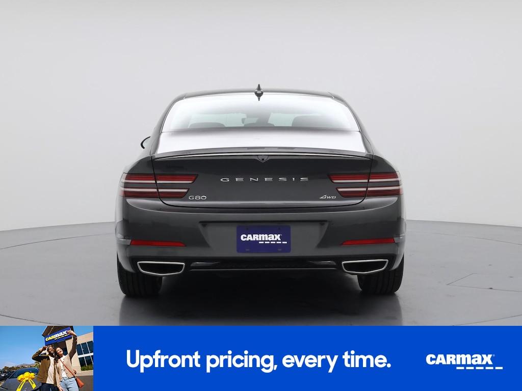 used 2024 Genesis G80 car, priced at $34,998