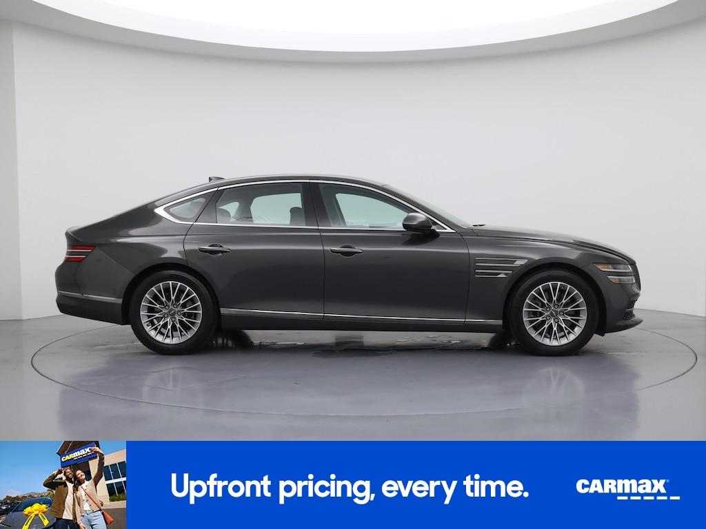 used 2024 Genesis G80 car, priced at $34,998