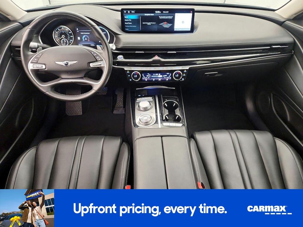 used 2024 Genesis G80 car, priced at $34,998