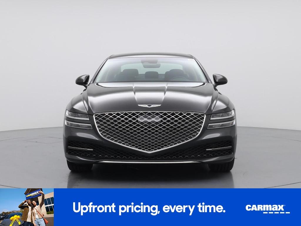 used 2024 Genesis G80 car, priced at $34,998