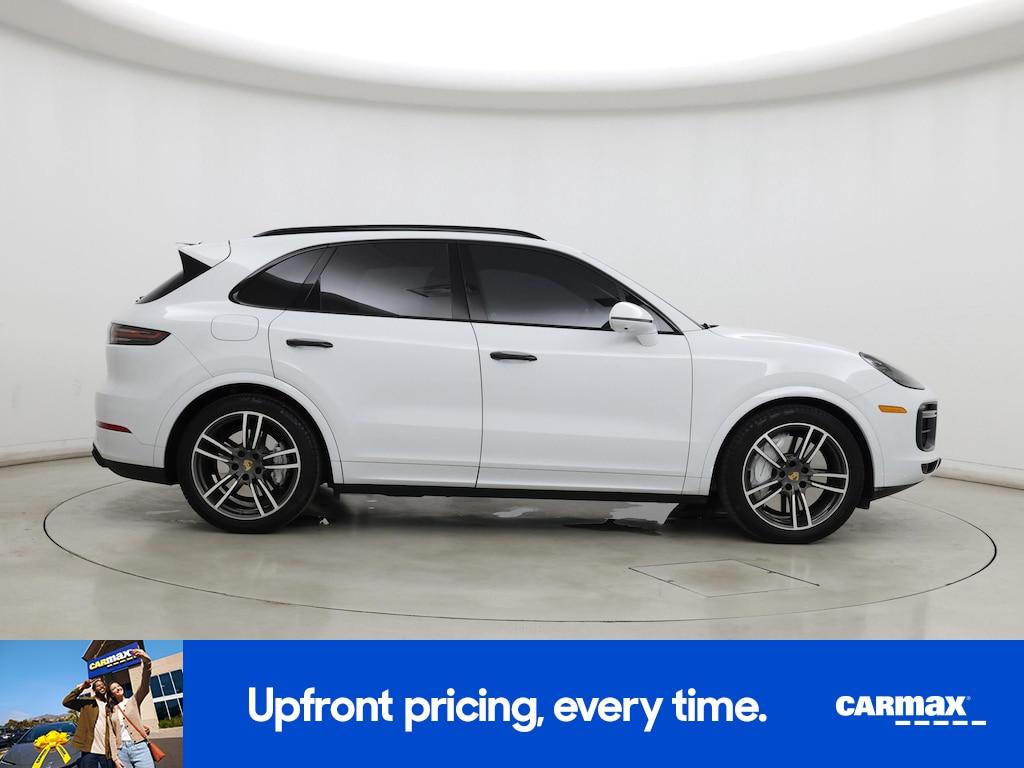 used 2020 Porsche Cayenne car, priced at $66,998