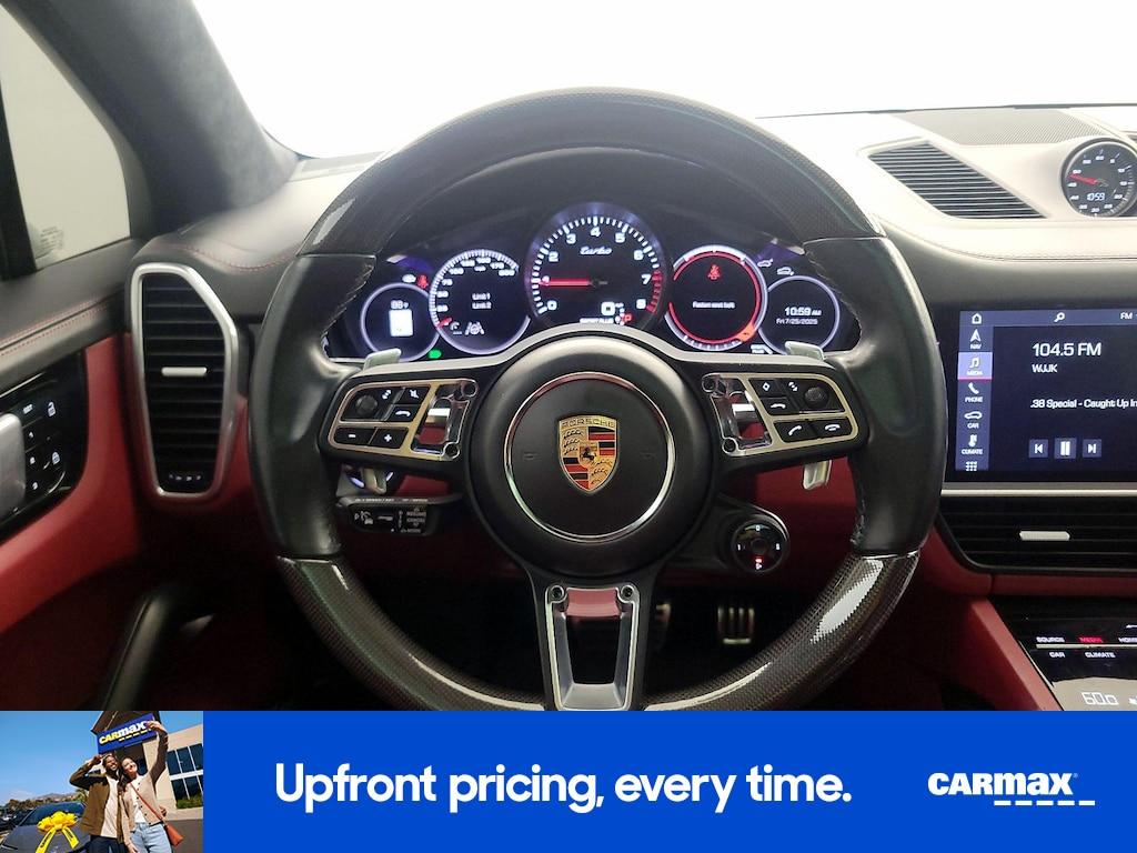used 2020 Porsche Cayenne car, priced at $66,998
