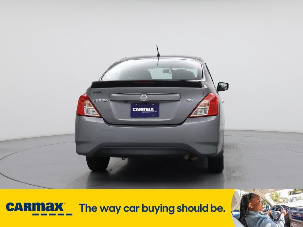 used 2019 Nissan Versa car, priced at $14,998
