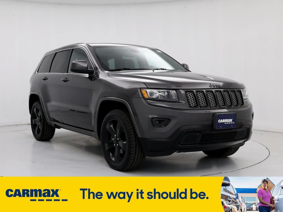 used 2015 Jeep Grand Cherokee car, priced at $19,998