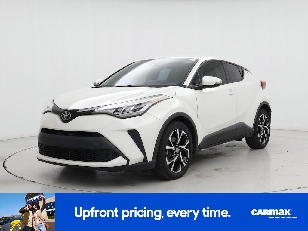 used 2021 Toyota C-HR car, priced at $24,998