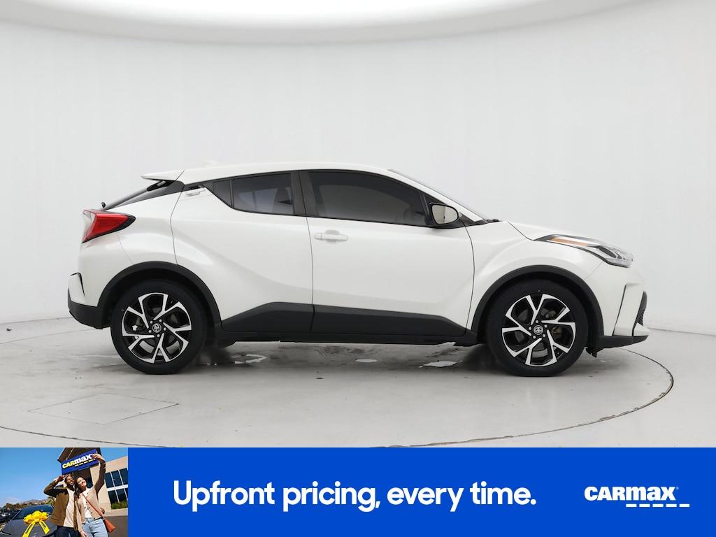used 2021 Toyota C-HR car, priced at $24,998