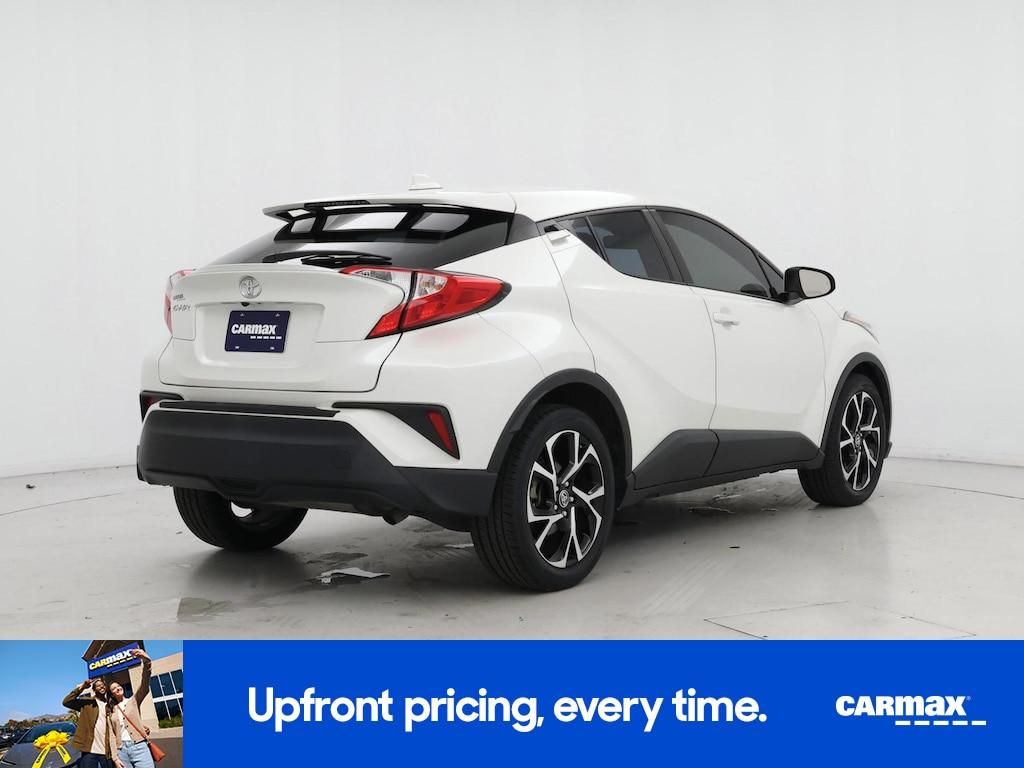 used 2021 Toyota C-HR car, priced at $24,998