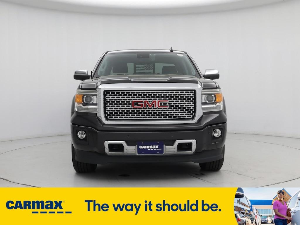 used 2015 GMC Sierra 1500 car, priced at $37,998