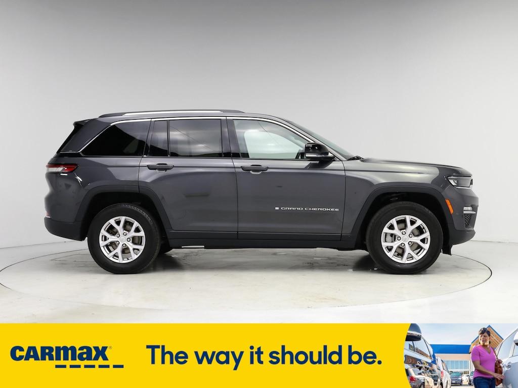 used 2022 Jeep Grand Cherokee car, priced at $31,998