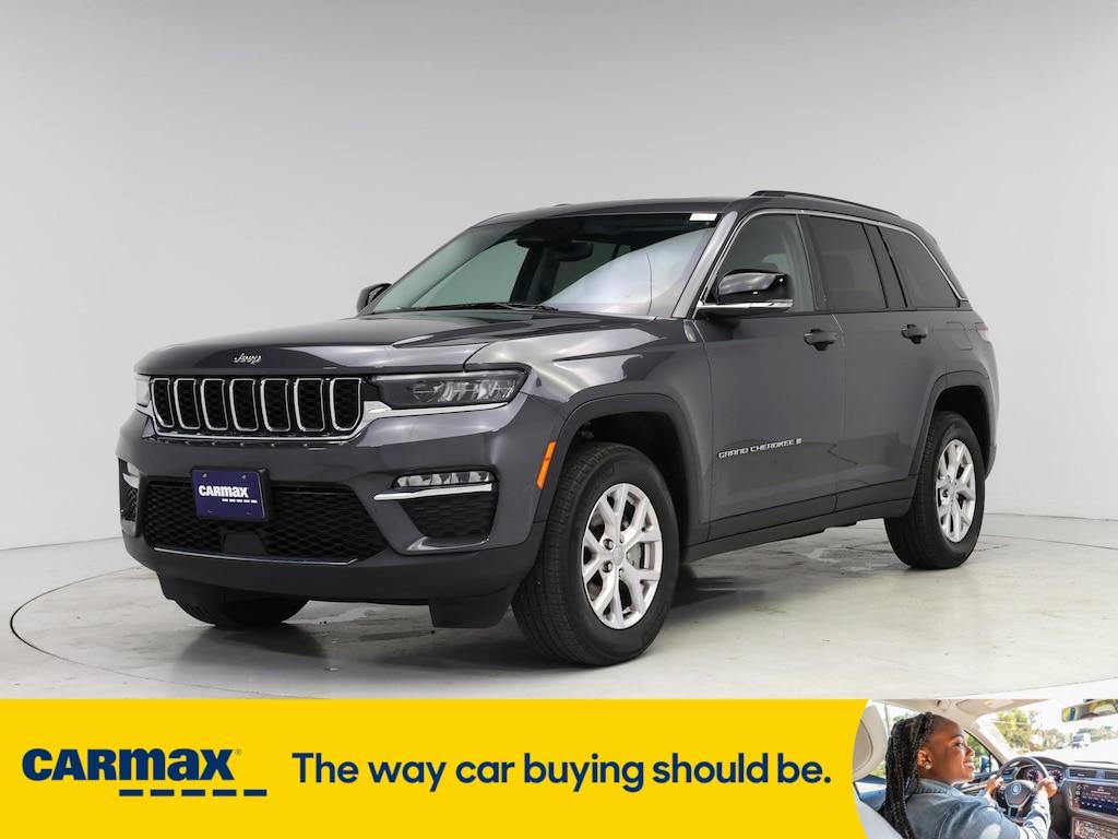 used 2022 Jeep Grand Cherokee car, priced at $31,998