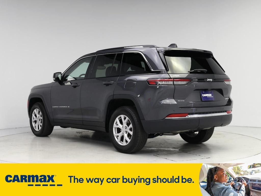 used 2022 Jeep Grand Cherokee car, priced at $31,998