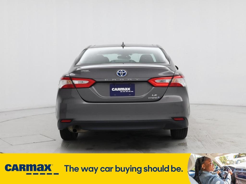 used 2020 Toyota Camry Hybrid car, priced at $22,998