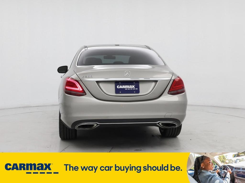 used 2019 Mercedes-Benz C-Class car, priced at $21,998