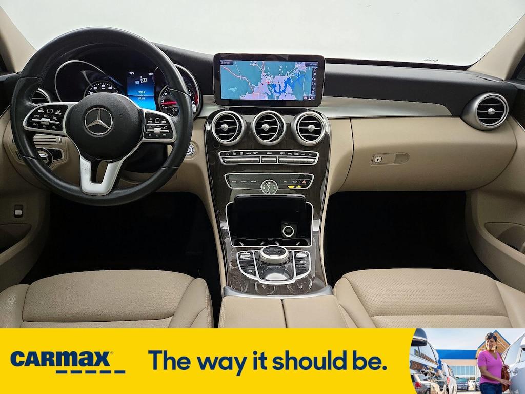 used 2019 Mercedes-Benz C-Class car, priced at $21,998