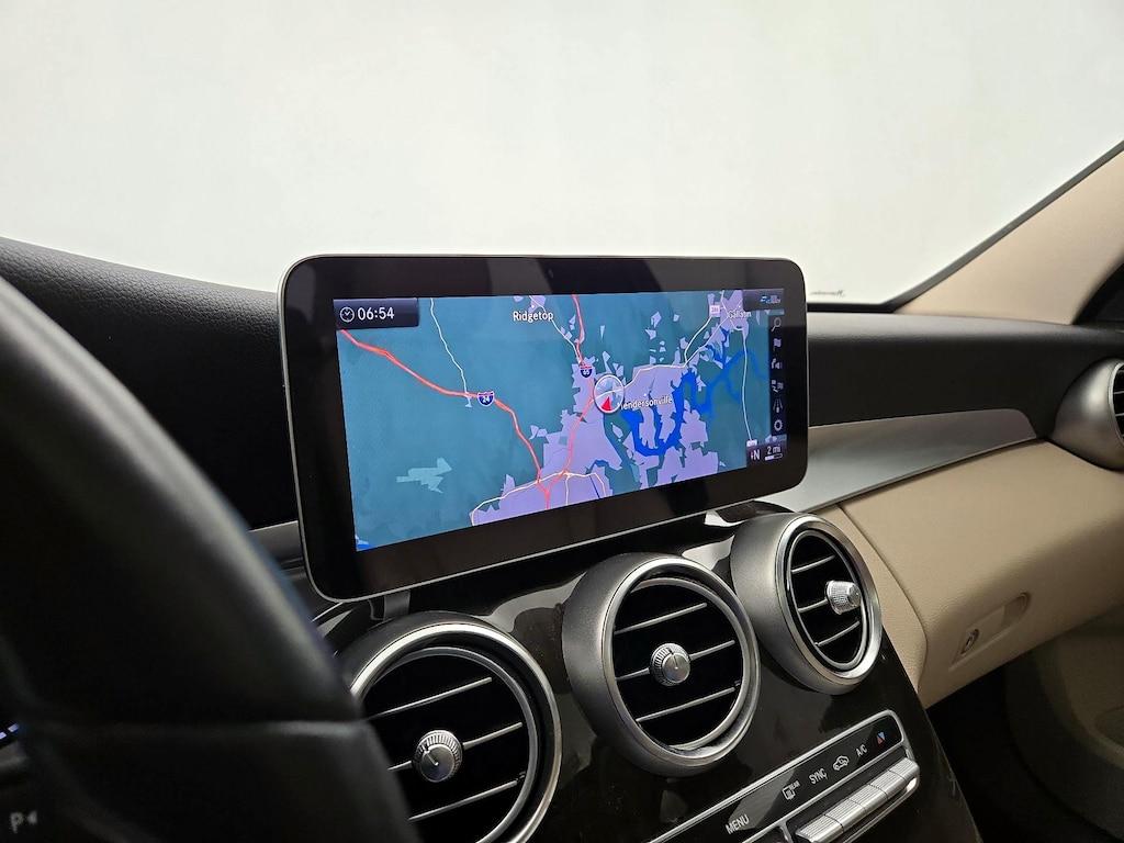 used 2019 Mercedes-Benz C-Class car, priced at $21,998
