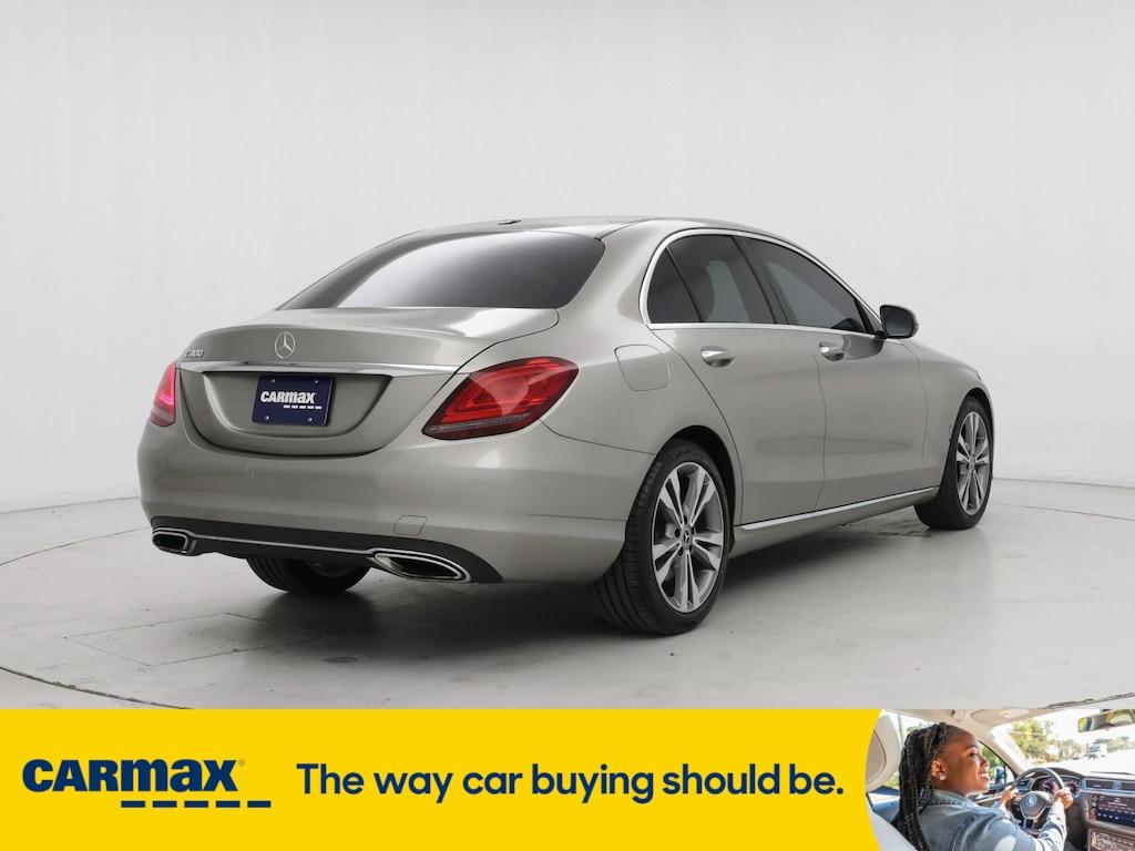 used 2019 Mercedes-Benz C-Class car, priced at $21,998