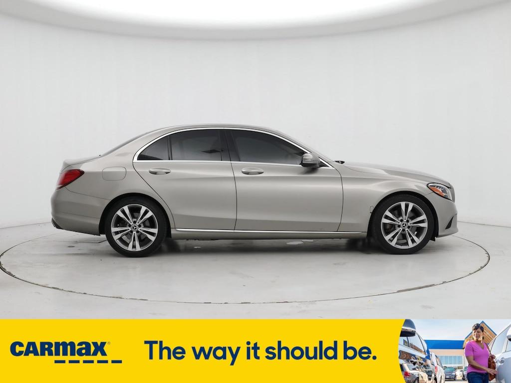 used 2019 Mercedes-Benz C-Class car, priced at $21,998