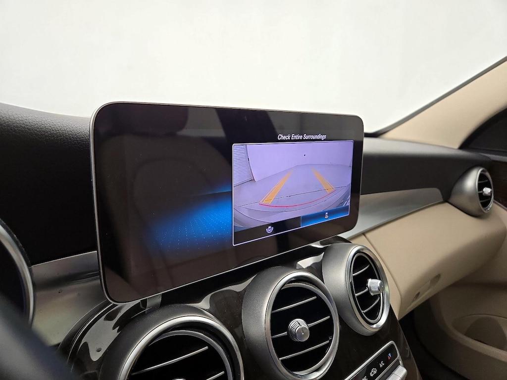 used 2019 Mercedes-Benz C-Class car, priced at $21,998