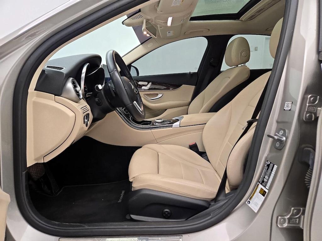 used 2019 Mercedes-Benz C-Class car, priced at $21,998