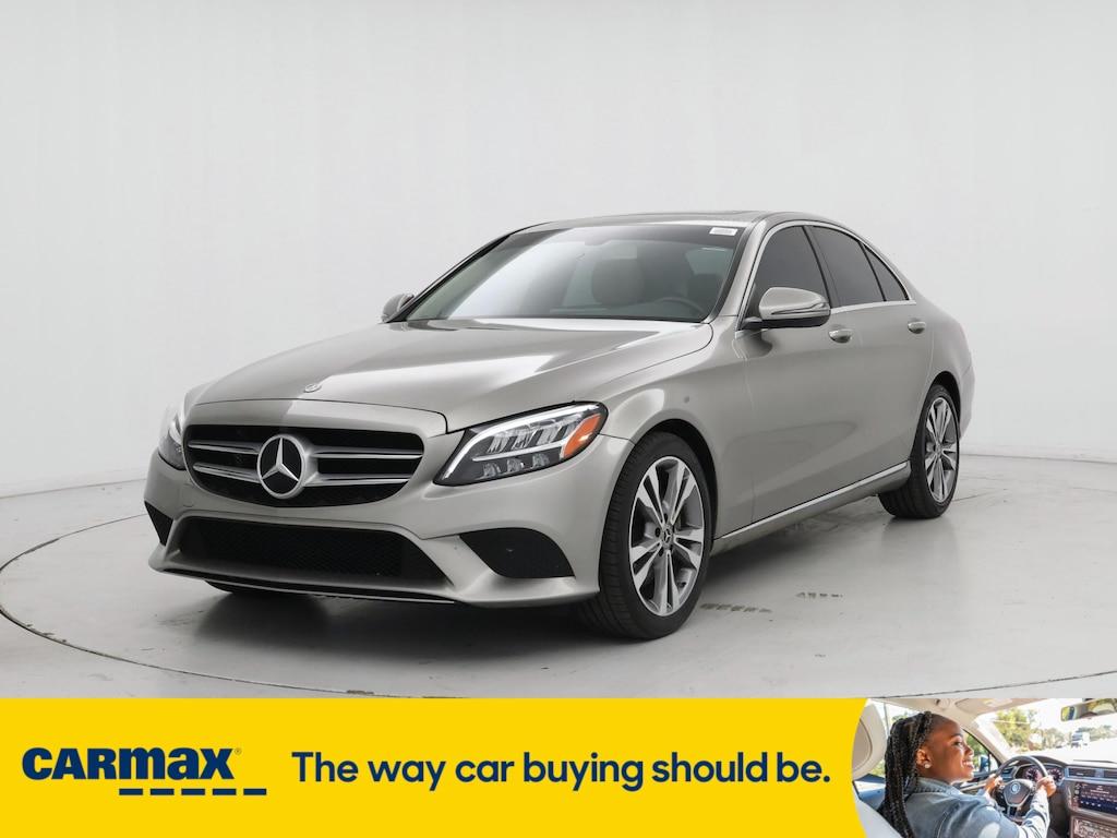used 2019 Mercedes-Benz C-Class car, priced at $21,998