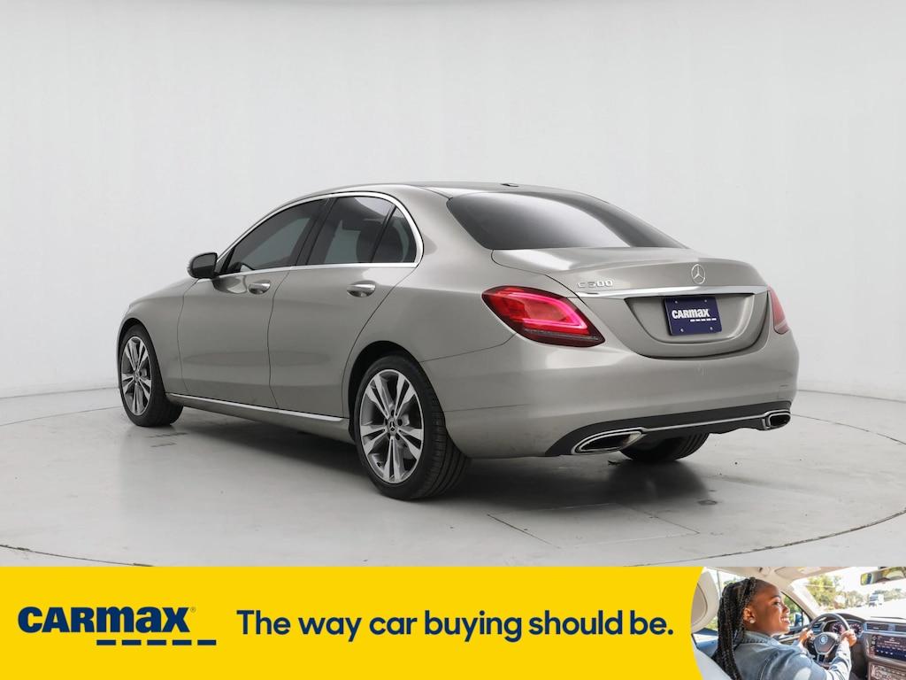 used 2019 Mercedes-Benz C-Class car, priced at $21,998