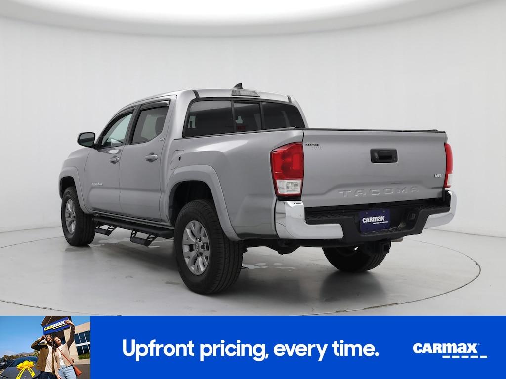 used 2017 Toyota Tacoma car, priced at $23,998