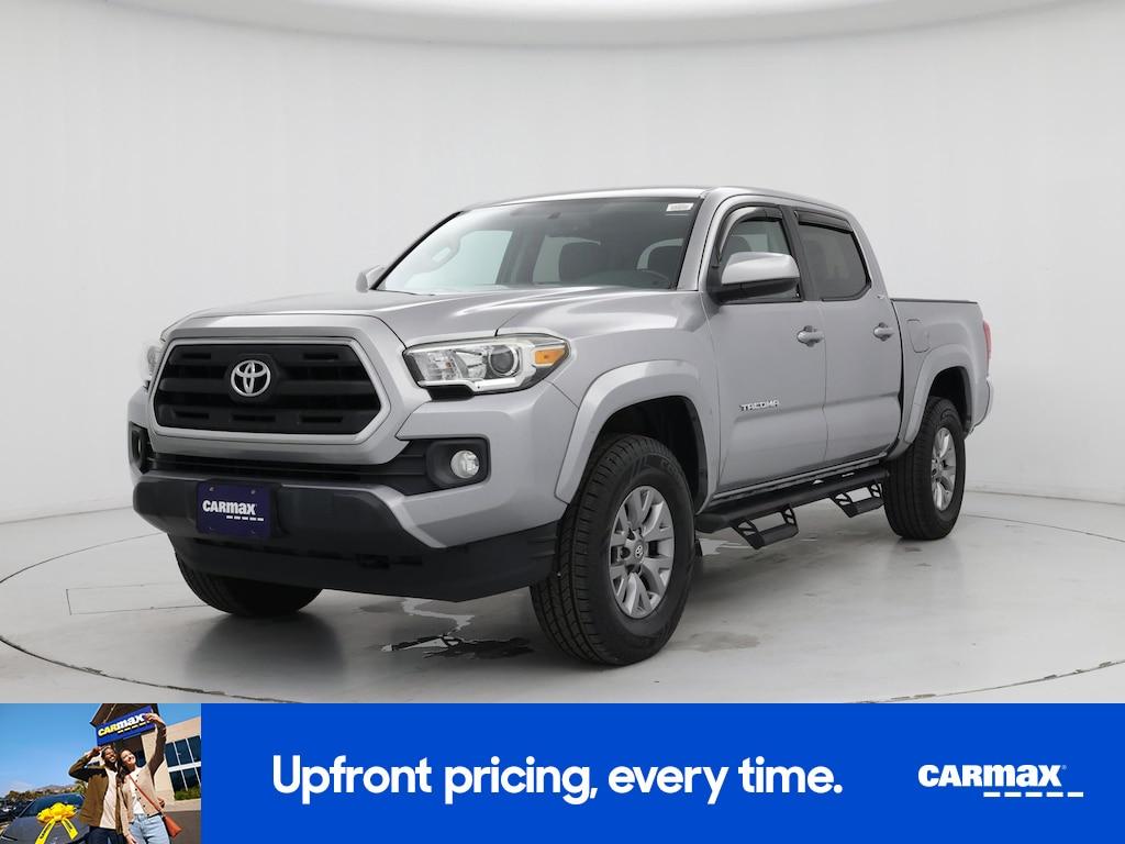 used 2017 Toyota Tacoma car, priced at $23,998