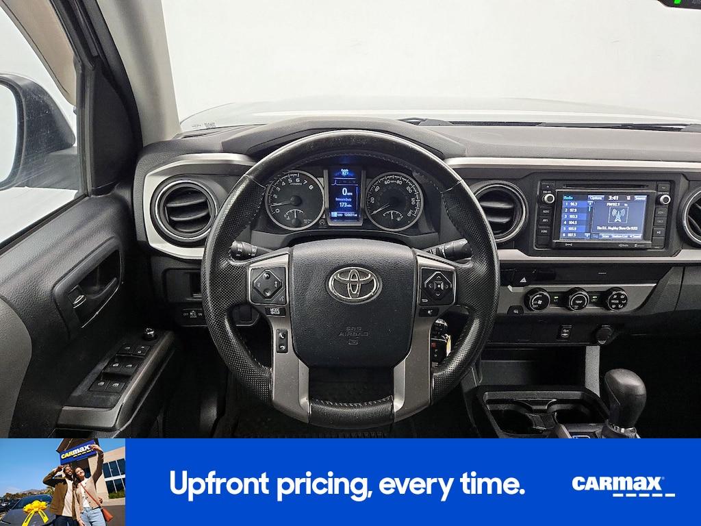 used 2017 Toyota Tacoma car, priced at $23,998