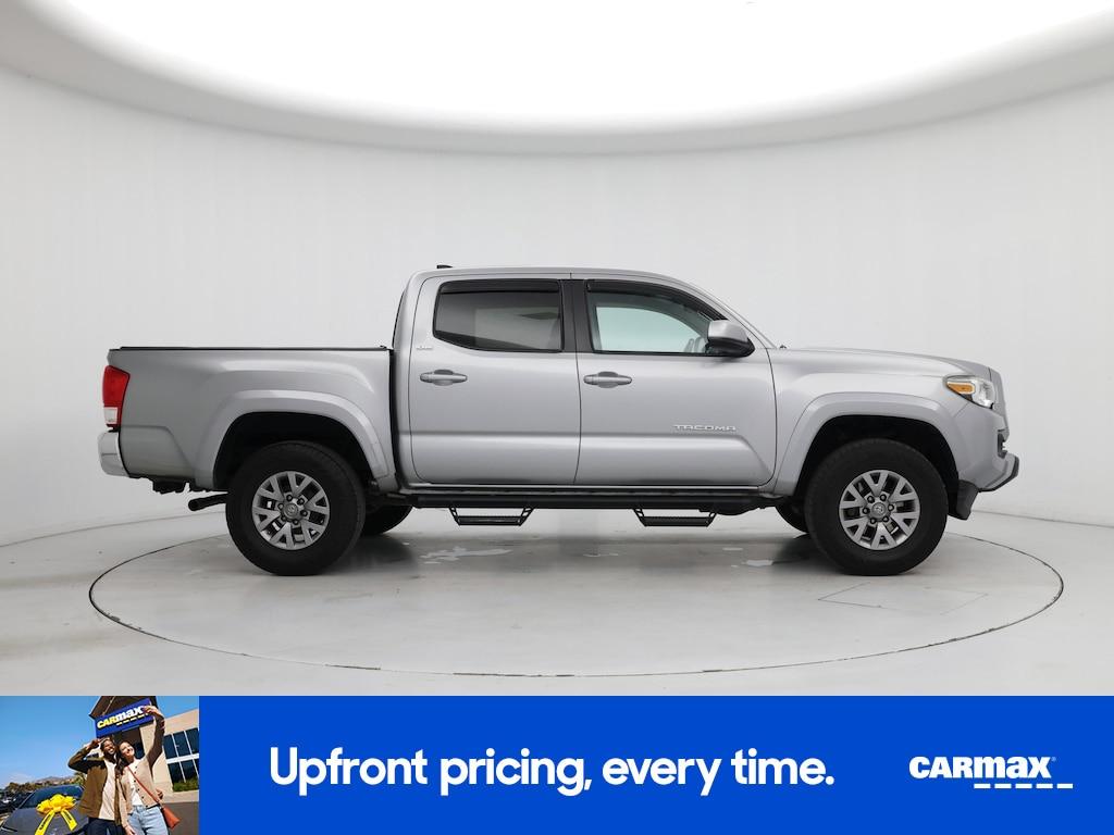 used 2017 Toyota Tacoma car, priced at $23,998