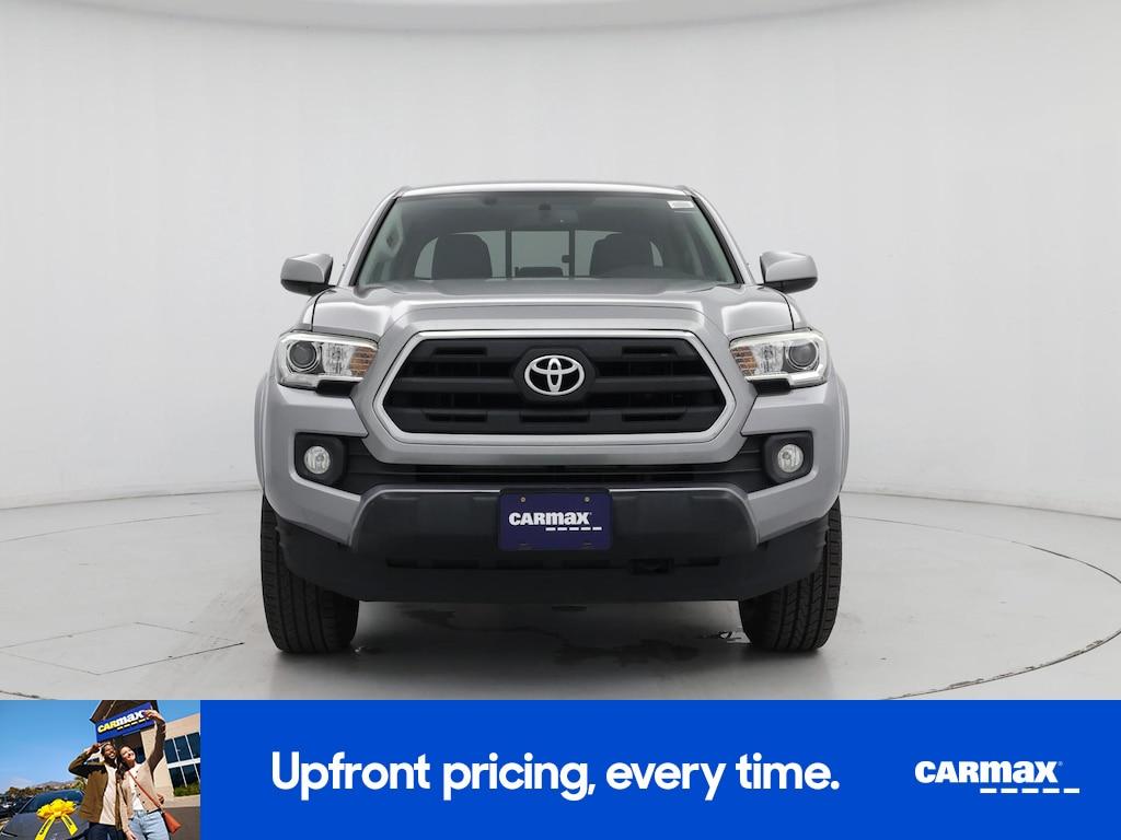 used 2017 Toyota Tacoma car, priced at $23,998