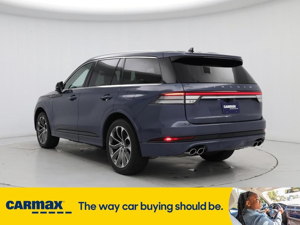 used 2021 Lincoln Aviator car, priced at $44,998