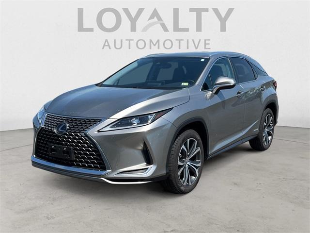 used 2020 Lexus RX 450h car, priced at $41,500