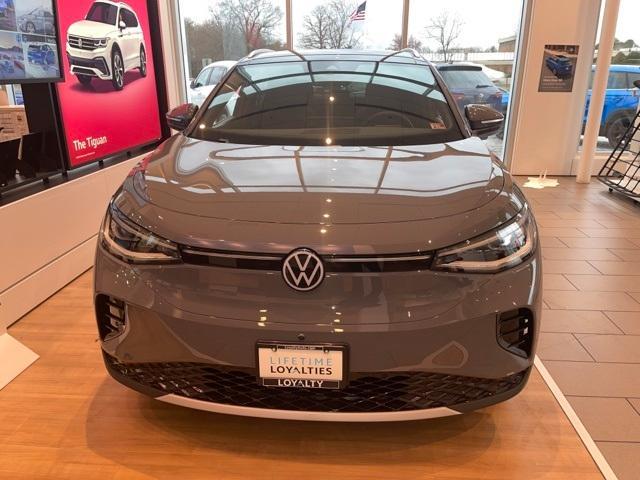 new 2023 Volkswagen ID.4 car, priced at $53,551
