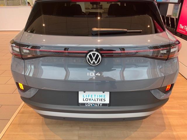new 2023 Volkswagen ID.4 car, priced at $53,551