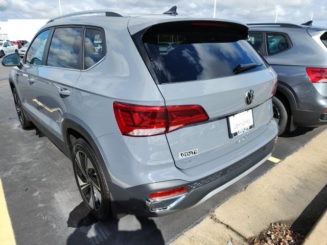 new 2024 Volkswagen Taos car, priced at $33,336