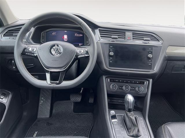 used 2021 Volkswagen Tiguan car, priced at $25,799