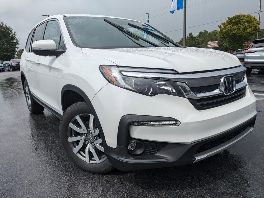 used 2022 Honda Pilot car, priced at $32,490